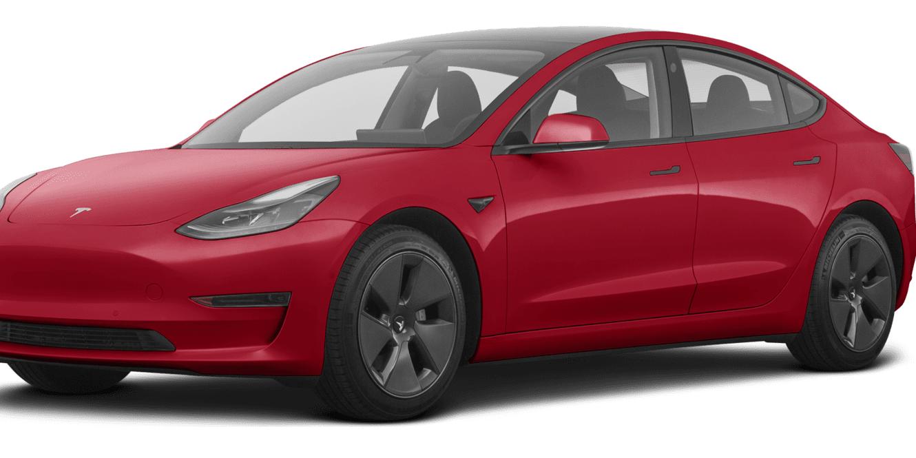 TESLA MODEL 3 2021 5YJ3E1EA7MF911374 image